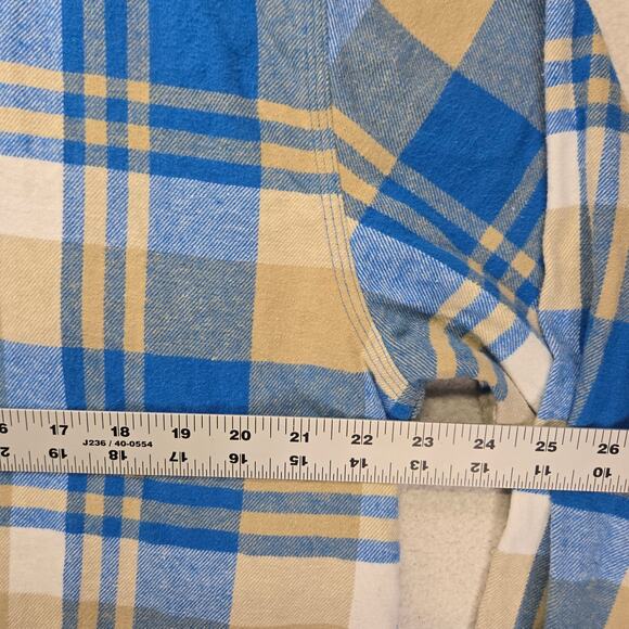 Legendary Whitetails Flannel Shirt Mens LT Shacket Jacket Long Sleeve Heavy - Picture 7 of 8